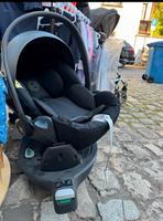 Cybex Babyschale Base Z black mit Cloud z i size plus Deep Black Bayern - Bamberg Vorschau