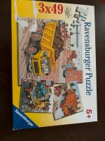 Ravensburger Puzzle 3x49 Teile 5+ Fahrzeuge Baden-Württemberg - Achstetten Vorschau