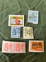 Schweizer Briefmarken Helvetia 1980er /1990er Saarland - Beckingen Vorschau