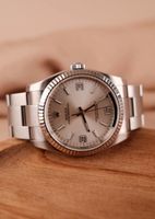 Rolex Oyster Perpetual 36 116034 WG Lünette Papiere TOP ZUSTAND Bayern - Simbach Vorschau