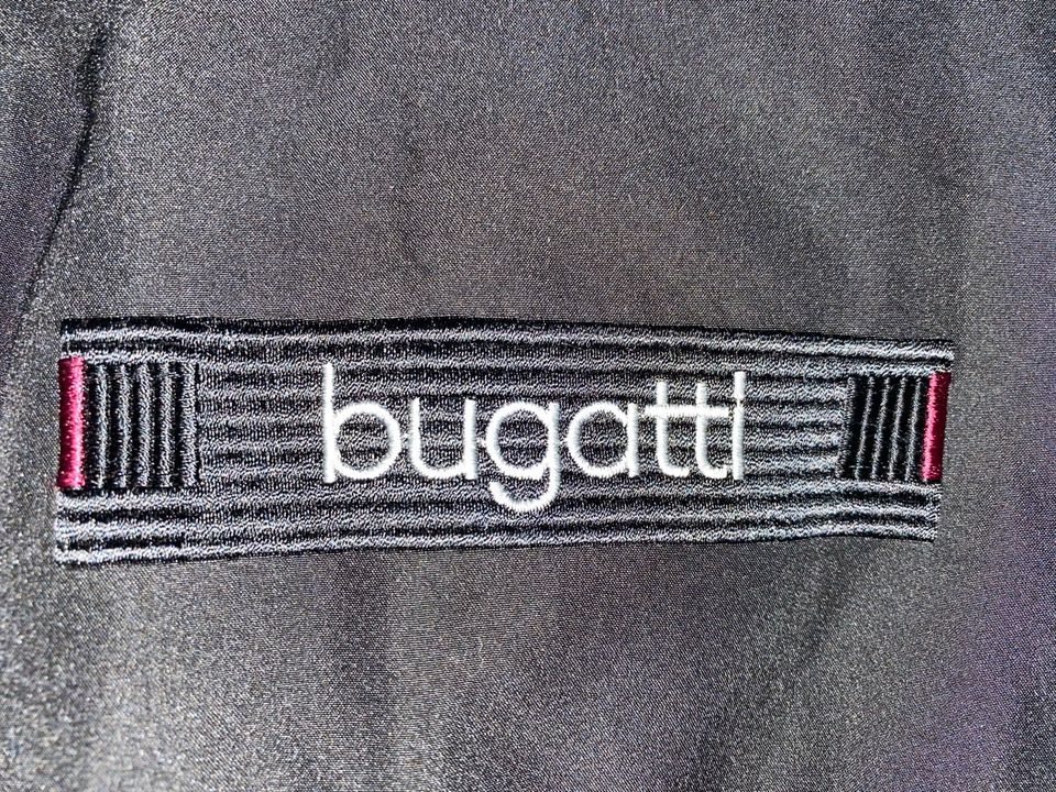 Bugatti Herrenjacke schwarz wie NEU in Bad Bederkesa