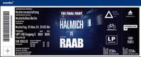 The Final Fight: Regina Halmich vs. Stefan Raab Nordrhein-Westfalen - Marl Vorschau