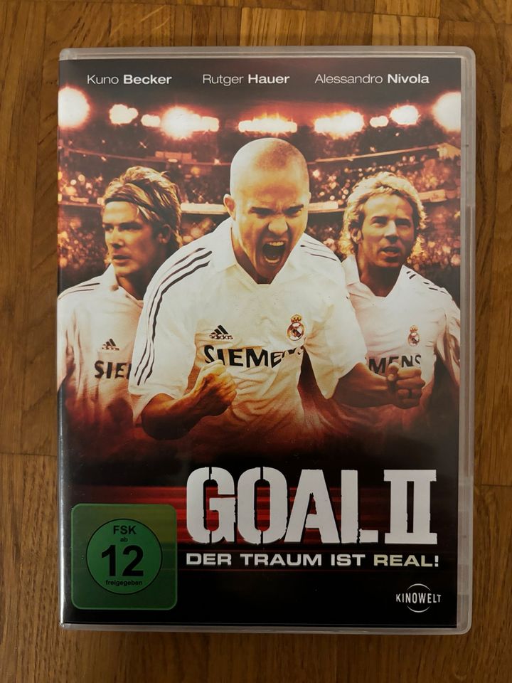 Goal I-III 1-3 I II III 1 2 3 DVD Edition in Crailsheim