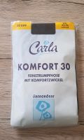 Carla Feinstrumpfhose 30 DEN Neu 52/56 anthrazit Baden-Württemberg - Bühl Vorschau