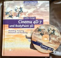 CINEMA 4D7 und BodyPaint 3D ISBN 9783898421676 Rheinland-Pfalz - Langenfeld Eifel Vorschau