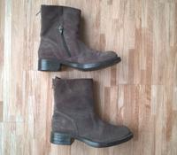UNISA Boots Stiefel Schuhe Damen - 37 - grau Nieten Nordrhein-Westfalen - Neuss Vorschau
