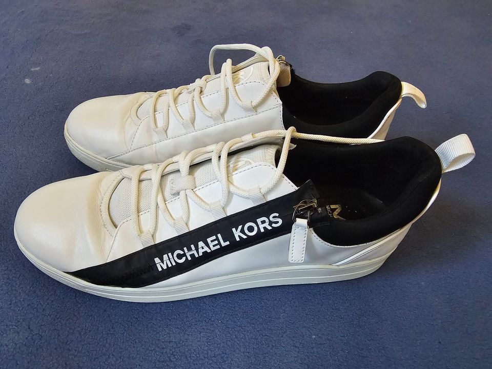 Michael Kors KEATING ZIP LACE UP Sneaker 46 in Buchholz in der Nordheide