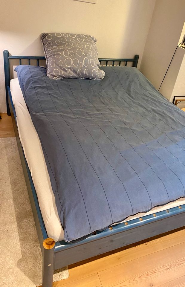 Ikea Doppelbett, 1,60 breit in Hamburg