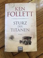 Ken Follett Sturz der Titanen Roman erster Weltkrieg Bestseller Baden-Württemberg - Schwieberdingen Vorschau