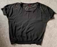 QS by S.Oliver Shirt Gr.42 schwarz Niedersachsen - Hesel Vorschau