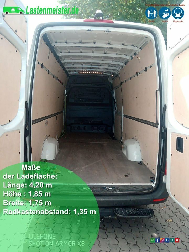 Transporte für Privatpersonen in Mannheim