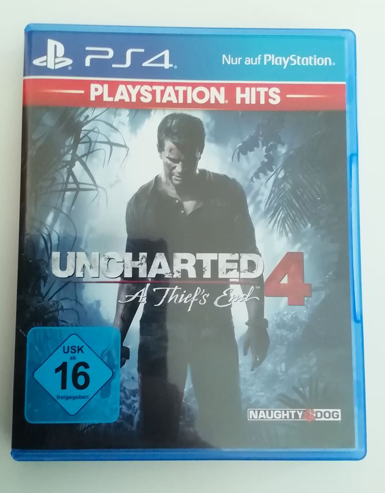 Uncharted 4 - A Thiefs End PS4 *WIE NEU* in Bamberg