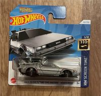 Hot Wheels DeLorean Back to the Future Time Machine Hover Mode Sachsen-Anhalt - Magdeburg Vorschau