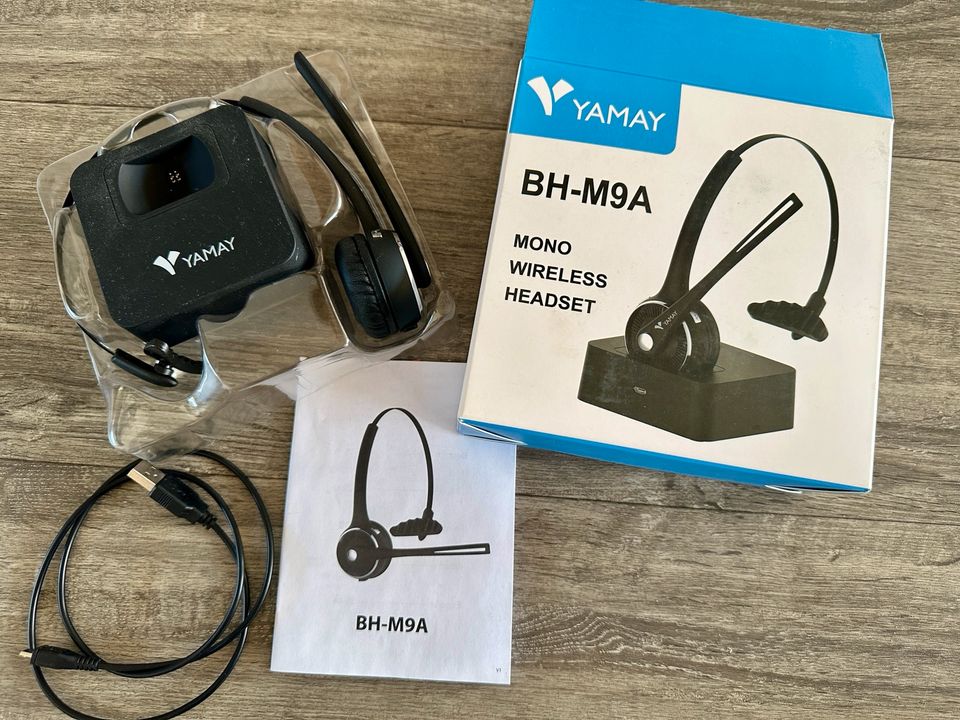 Yamay Wireless Headset - NEUWERTIG und OVP in Hamburg