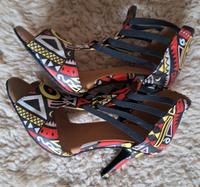 Tangoschuhe Tango Damen 37 Dancing Gaga bunt Wie neu Bayern - Tuntenhausen Vorschau