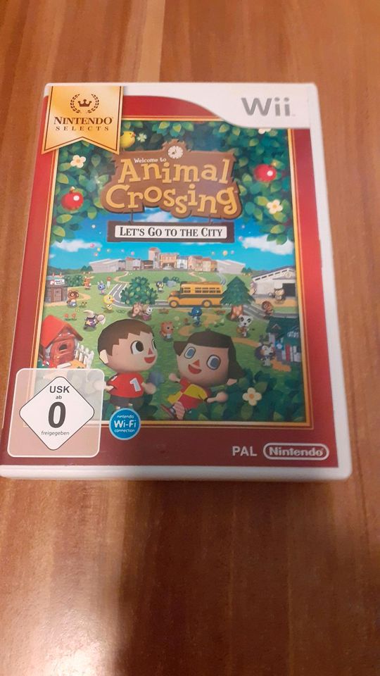 Animal Crossing Wii in Stendal