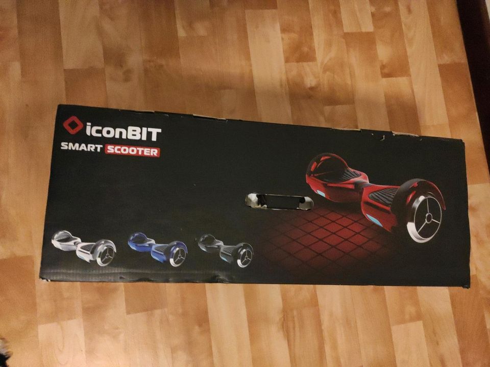 Iconbit Scooter Rot in Duisburg