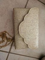 Clutch Handtasche Gold Glitzer Hochzeit neu OVP Nordrhein-Westfalen - Rheinbach Vorschau