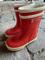 Gummistiefel Aigle kinder rot Gr. 22 Wurster Nordseeküste - Nordholz Vorschau