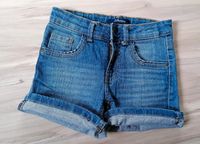 Shorts kurze Hose kurze Jeans Gr. 116 Hessen - Schrecksbach Vorschau