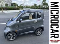 NEU⚡ Microcar Grau 4.0⚡45/25 km/h⚡ Blei-Gel-Akku⚡80 km Reichweite Rheinland-Pfalz - Bad Kreuznach Vorschau