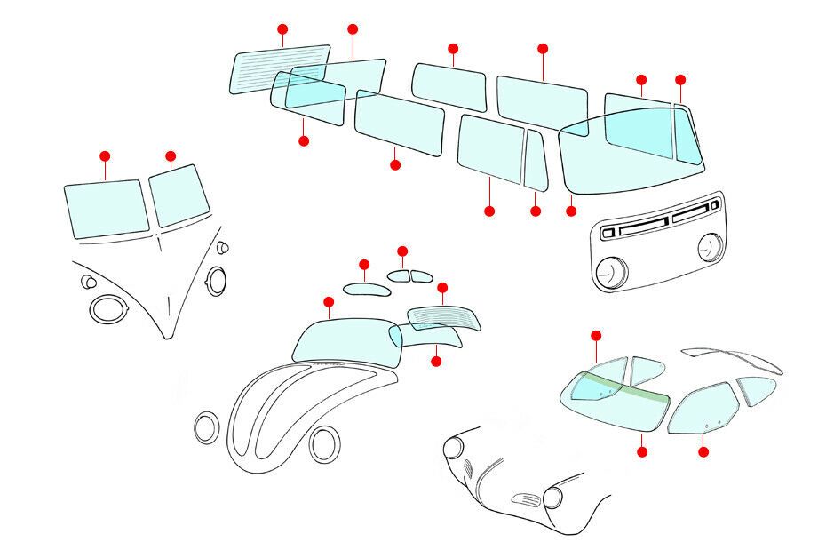 VW Käfer | Bus T1 | T2 | T3 | Karmann Ghia | Typ 3 | Ersatzteile in Uttenweiler