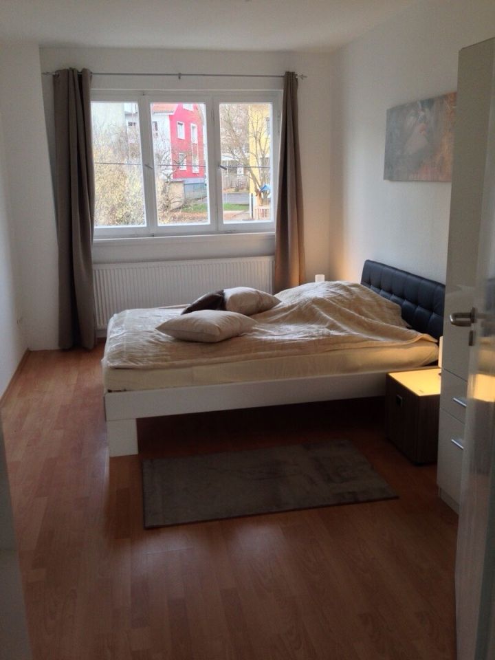 Möblierte zwei Zimmerwohnung mit Balkon in Pforzheim
