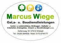 Minibagger, Radlader, Dienstleistungen, Gartenbau, Wilstedt, ROW Niedersachsen - Wilstedt Vorschau