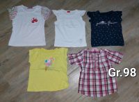 Tshirts Oberteile Shirts Sommer Gr.98 gelb, weiß, blau Thüringen - Bad Sulza Vorschau