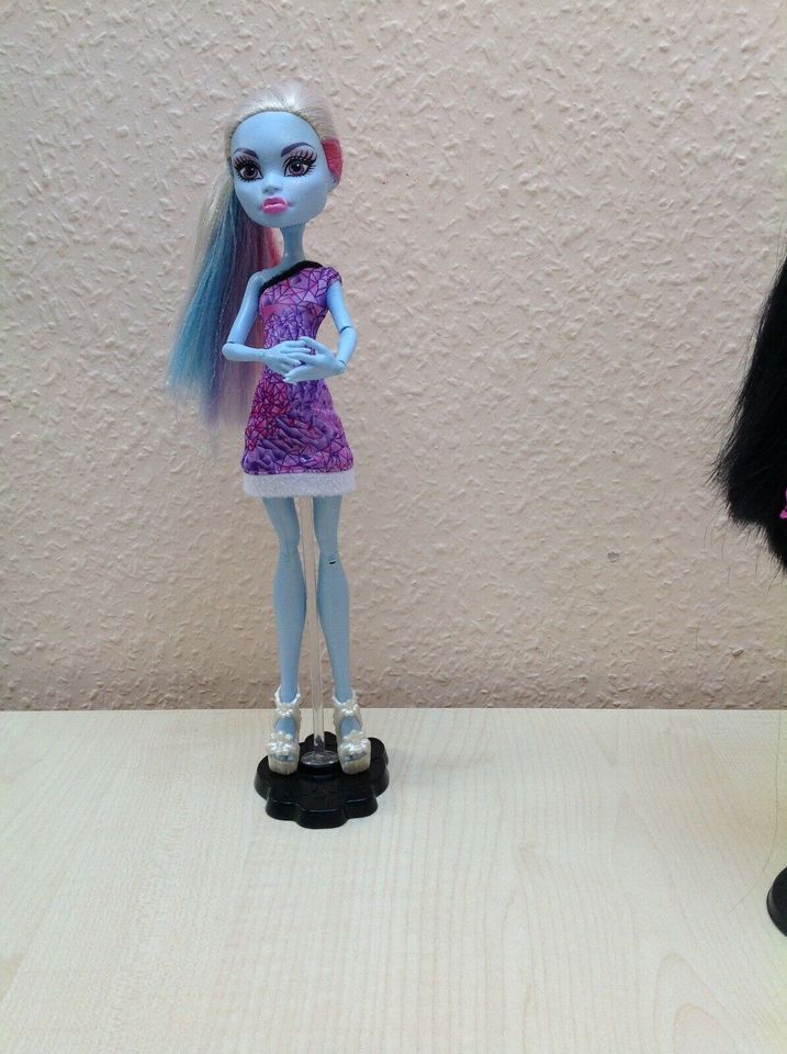 Monster High Puppe Abbey Bominable Scaris in Heimweiler