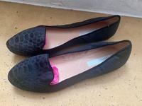 Bershka Ballerina Reptil Slipper 39 schwarz neuwertig München - Pasing-Obermenzing Vorschau