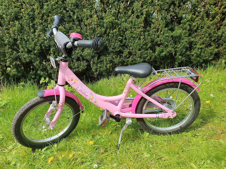 Schönes Fahrrad für Mädchen, Puky 16 Zoll in Norderstedt