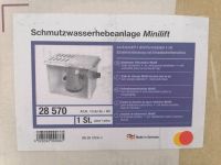 Schmutzwasserhebeanlage Minilift Nordrhein-Westfalen - Iserlohn Vorschau
