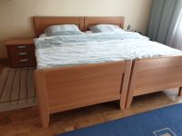 Schlafzimmer, Bett, Kommode und Kleiderschrank Niedersachsen - Rieste Vorschau
