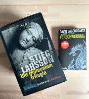 Stieg Larsson Millennium Triologie + Verschwörung nach Stieg … Brandenburg - Hoppegarten Vorschau