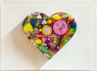 Gemälde, Pop Art, Abstrakt, Unikat. Sweets, Candy, Herz Köln - Ehrenfeld Vorschau