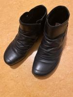 Stiefeletten von Hush Puppies Gr. 36 schwarz Sachsen - Rodewisch Vorschau