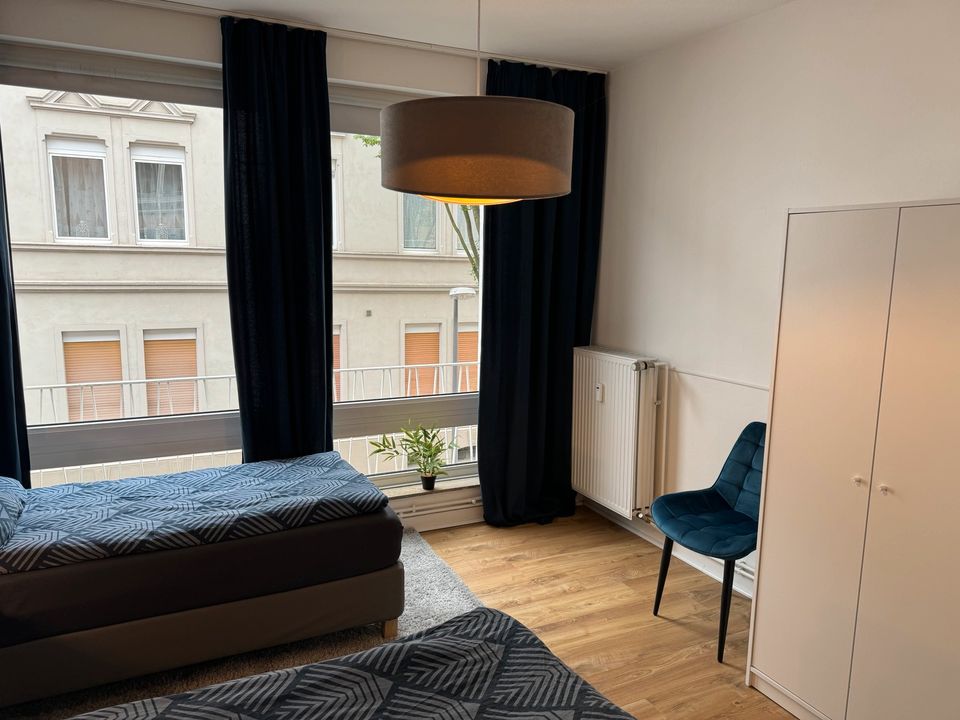 Möbliertes Apartment, Wohnen auf Zeit, Unterkunft, Monteur in Düsseldorf