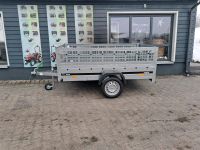 Martz Basic PKW Anhänger, Kastenanhänger 750kg 236x131x30 mit Lau Sachsen - Mulda Vorschau