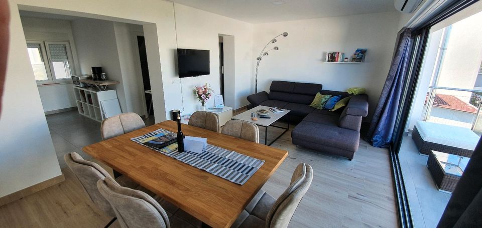 Moderne Ferienwohnung in Kroatien (Tribunj/Vodice) bis 5 Personen in Weiterstadt