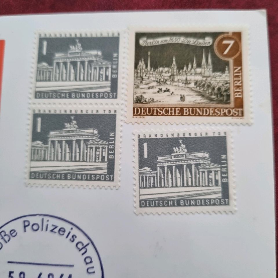 Berlin 1964 Polizei Sportschau #0889 - Preis 0,50 € in Aurich