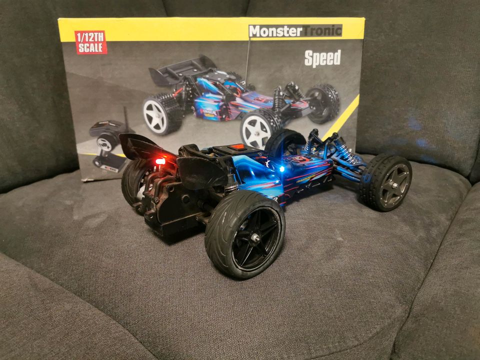 Rc  Monster Tronic, 1/12 (keine traxxas, tamiya, arrma, cason) in Herne