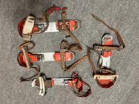 2 Paar Schneegleiter DDR Schneeschuhe Schlitten Schuhe Gleiter Berlin - Marzahn Vorschau