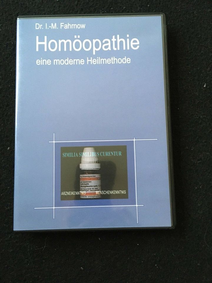 Homöopathie eine moderne Heilmethode in Pressig