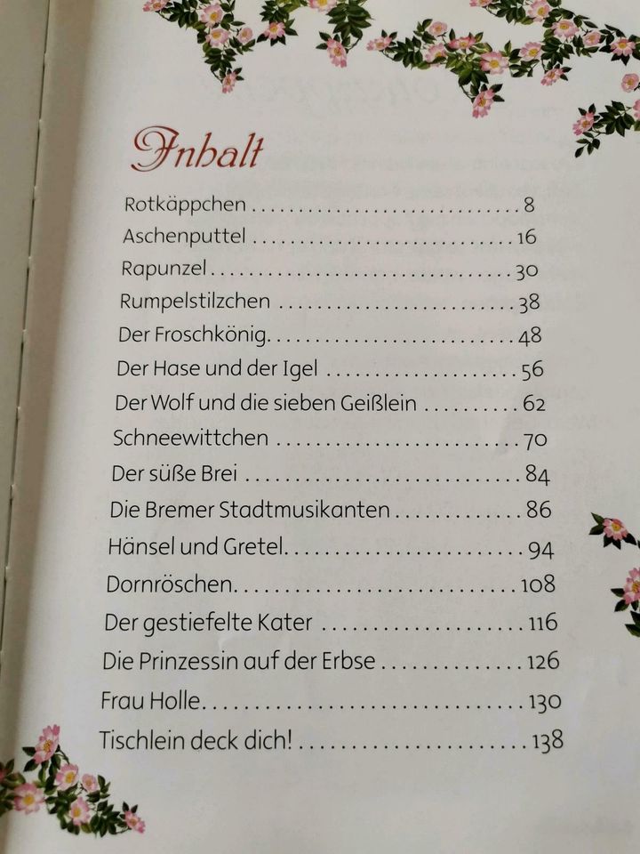 Märchenbuch mit 16 der schönsten Märchen in Bad Kohlgrub