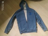 Sweatjacke mit Fleece Gr. 152 Hessen - Friedewald Vorschau