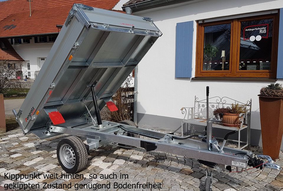 Kipper Rückwärtskipper L-RK2315 neu 1500 kg mit Aufsatz in Schwenningen