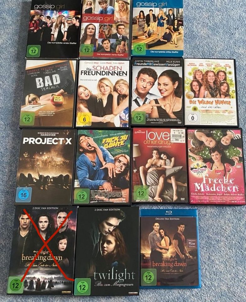 DVD Sammlung in Laatzen