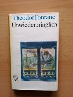 DDR - Ausgabe Unwiederbringlich (Fontane) Thüringen - Waltershausen Vorschau