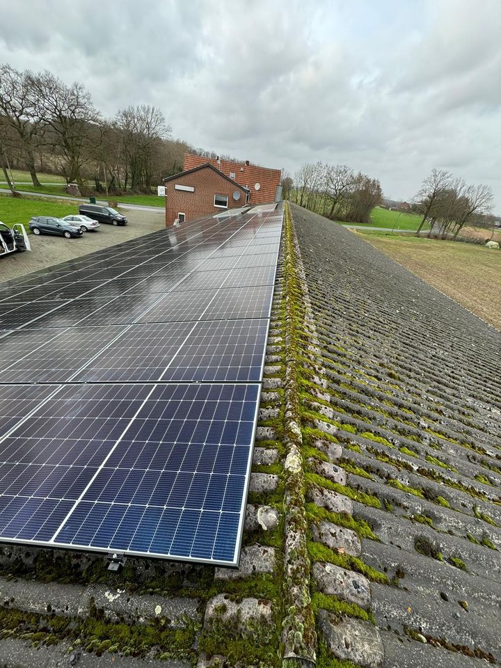 Photovoltaik Solar PV Anlage Montage Service in Lotte